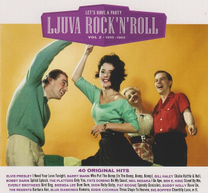 Various Artists - Ljuva Rock 'n' Roll (2CD) ryhmässä CD @ Bengans Skivbutik AB (601968)