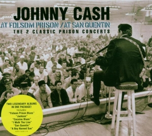 Cash Johnny - At San Quentin & At Folsom Prison ryhmässä ME SUOSITTELEMME / Bengans Henkilökunnan Vinkit / Live Live Live @ Bengans Skivbutik AB (602044)