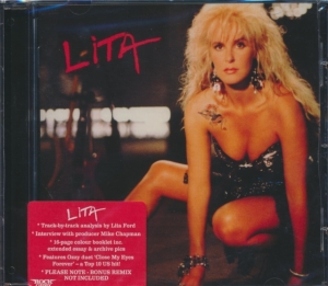 Lita Ford - Lita ryhmässä ME SUOSITTELEMME / Klassiska lablar / Rock Candy @ Bengans Skivbutik AB (602061)