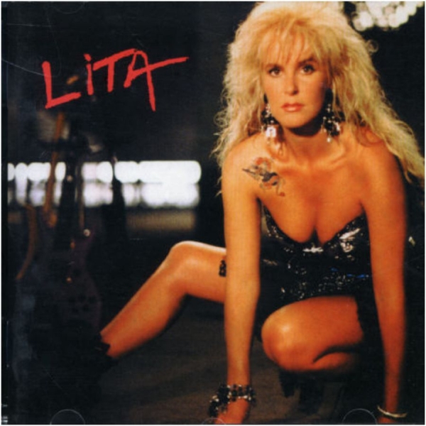 Ford Lita - Lita ryhmässä ME SUOSITTELEMME / Klassiska lablar / Rock Candy @ Bengans Skivbutik AB (602061)