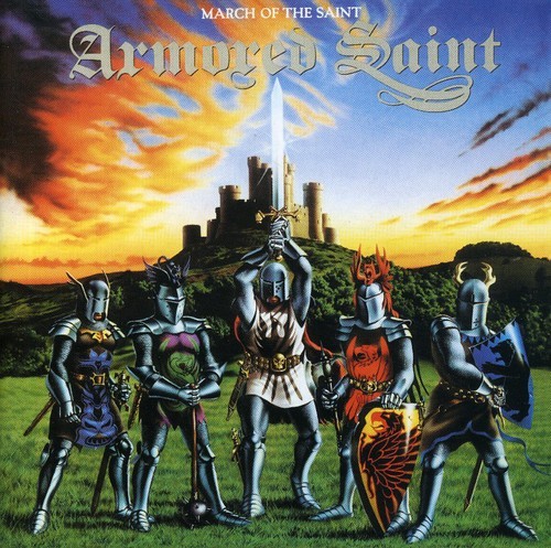 Armored Saint - March Of The Saint ryhmässä Övrigt / @ Bengans Skivbutik AB (602064)