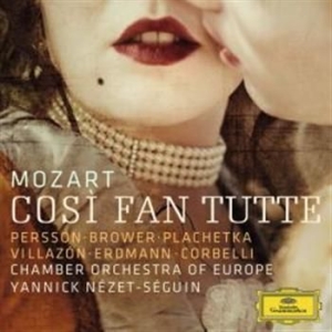 Mozart - Cosi Fan Tutte ryhmässä CD / Klassiskt @ Bengans Skivbutik AB (602140)
