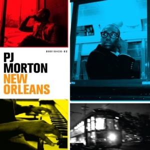 Pj Morton - New Orleans ryhmässä CD @ Bengans Skivbutik AB (602147)