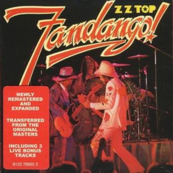 ZZ Top - Fandango! ryhmässä CD / Rock @ Bengans Skivbutik AB (602202)