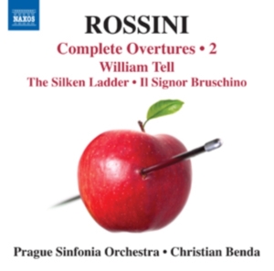 Rossini - Overtures Vol 2 ryhmässä CD @ Bengans Skivbutik AB (602267)