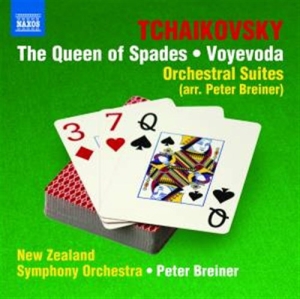 Tchaikovsky - The Queen Of Spades ryhmässä CD @ Bengans Skivbutik AB (602269)
