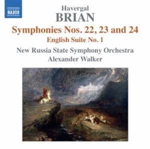 Brian - Symphonies Nos 22-24 ryhmässä CD @ Bengans Skivbutik AB (602273)