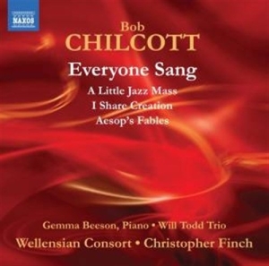 Chilcott - Little Jazz Mass ryhmässä Externt_Lager / Naxoslager @ Bengans Skivbutik AB (602275)