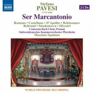 Pavesi - Ser Marcantonio ryhmässä Externt_Lager / Naxoslager @ Bengans Skivbutik AB (602279)