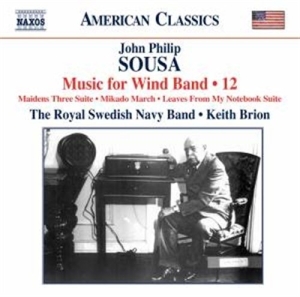 Sousa - Music For Wind Band ryhmässä CD @ Bengans Skivbutik AB (602281)