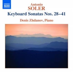 Soler - Piano Sonatas 28-41 ryhmässä Externt_Lager / Naxoslager @ Bengans Skivbutik AB (602284)