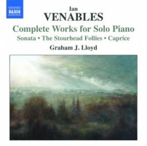 Venables - Piano Works ryhmässä Externt_Lager / Naxoslager @ Bengans Skivbutik AB (602285)