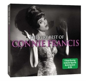 Connie Francis - The Very Best Of ryhmässä CD @ Bengans Skivbutik AB (602380)