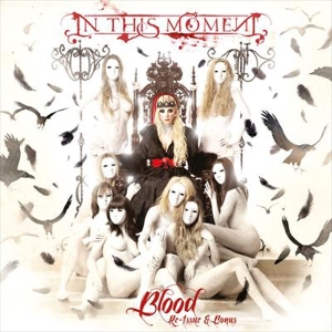 In This Moment - Blood (Re-Issue + Bonus) ryhmässä CD / Hårdrock @ Bengans Skivbutik AB (602403)