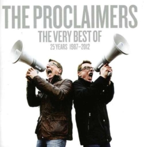 The Proclaimers - The Very Best Of ryhmässä CD @ Bengans Skivbutik AB (602427)