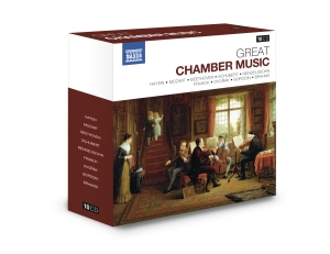 Various Composers - Great Chamber Music ryhmässä CD @ Bengans Skivbutik AB (602441)