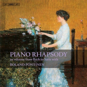 Roland Pöntinen - Piano Rhapsody ryhmässä Externt_Lager / Naxoslager @ Bengans Skivbutik AB (602442)