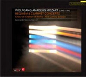 Mozart - Requiem ryhmässä Externt_Lager / Naxoslager @ Bengans Skivbutik AB (602452)