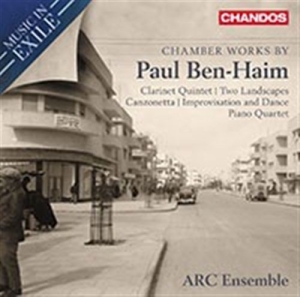Ben-Haim - Chamber Works ryhmässä Externt_Lager / Naxoslager @ Bengans Skivbutik AB (602537)