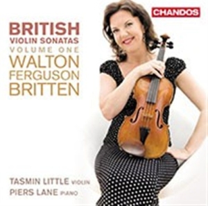 Walton / Ferguson / Britten - Violin Sonatas ryhmässä CD @ Bengans Skivbutik AB (602538)