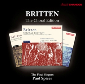 Britten - The Choral Edition ryhmässä Externt_Lager / Naxoslager @ Bengans Skivbutik AB (602539)