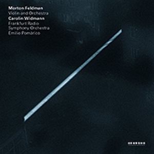 Morton Feldman Carolin Widmann - Morton Feldman  Violon And Orchestr ryhmässä CD @ Bengans Skivbutik AB (602617)