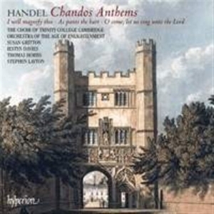 Händel - Chandos Anthems ryhmässä Externt_Lager / Naxoslager @ Bengans Skivbutik AB (602626)