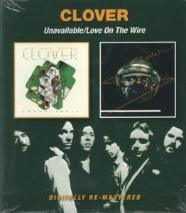 Clover - Unavailable/Love On The Wire ryhmässä CD / Pop-Rock @ Bengans Skivbutik AB (602826)