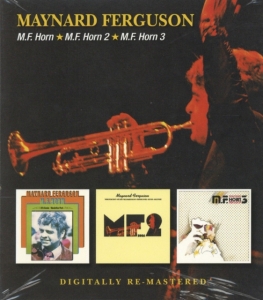 Ferguson Maynard - M.F. Horn/M.F. Horn 2/M.F. Horn 3 ryhmässä CD @ Bengans Skivbutik AB (602829)