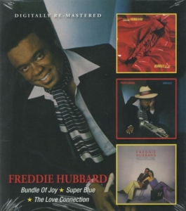 Hubbard Freddie - Bundle Of Joy/Super Blue/The Love C ryhmässä CD @ Bengans Skivbutik AB (602830)