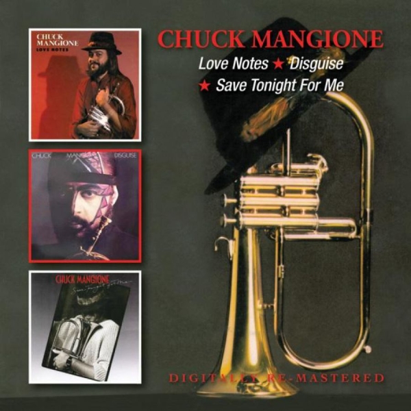 Mangione Chuck - Love Notes/Disguise/Save Tonight Fo ryhmässä CD / Jazz/Blues @ Bengans Skivbutik AB (602831)