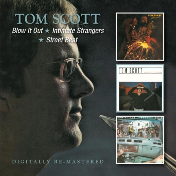 Scott Tom - Blow It Out/Intimate Strangers/Stre ryhmässä CD / Jazz/Blues @ Bengans Skivbutik AB (602832)