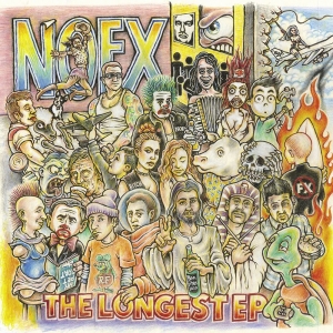 Nofx - The Longest Ep ryhmässä CD @ Bengans Skivbutik AB (602894)
