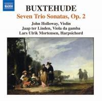Buxtehude - Complete Chamber Music 2 ryhmässä Externt_Lager / Naxoslager @ Bengans Skivbutik AB (603064)