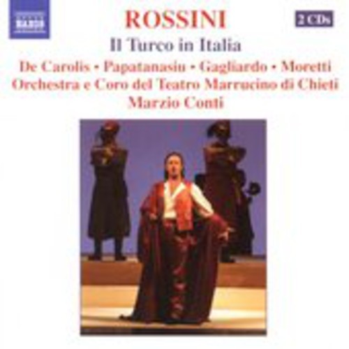 Gioacchino Rossini - Turken I I ryhmässä CD / Klassiskt @ Bengans Skivbutik AB (603065)