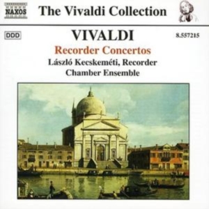 Vivaldi - Recorder Concertos ryhmässä CD @ Bengans Skivbutik AB (603066)