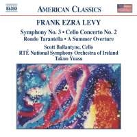 Levy Marvin David - Cellokonsert ryhmässä CD / Klassiskt @ Bengans Skivbutik AB (603070)