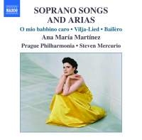 Martinez Ana Maria - Soprano Songs ryhmässä CD @ Bengans Skivbutik AB (603071)