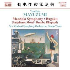 Mayuzumi - Bugaku ryhmässä CD @ Bengans Skivbutik AB (603072)