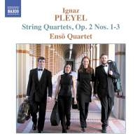 Pleyel - String Quartets Op 2:1-3 ryhmässä CD @ Bengans Skivbutik AB (603073)