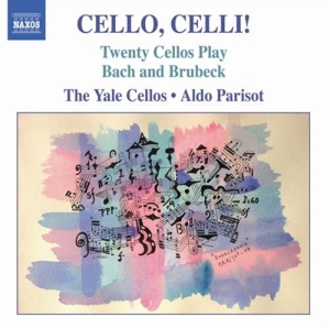 Yale Cellos The - Baroque To Brubeck ryhmässä CD @ Bengans Skivbutik AB (603078)