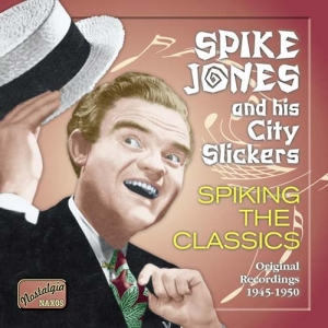 Jones Spike - Vol 2 ryhmässä CD @ Bengans Skivbutik AB (603082)