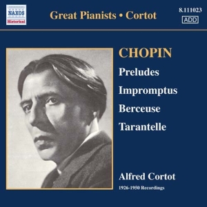 Chopin - Preludes, Ballades ryhmässä Externt_Lager / Naxoslager @ Bengans Skivbutik AB (603083)