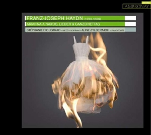 Haydn - Arianna A Naxos ryhmässä Externt_Lager / Naxoslager @ Bengans Skivbutik AB (603091)