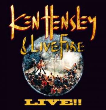 Hensley Ken And Live Fire - Live!! ryhmässä CD / Rock @ Bengans Skivbutik AB (603153)