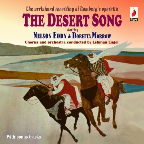 Eddy Nelson - Desert Song ryhmässä CD / Pop-Rock @ Bengans Skivbutik AB (603288)