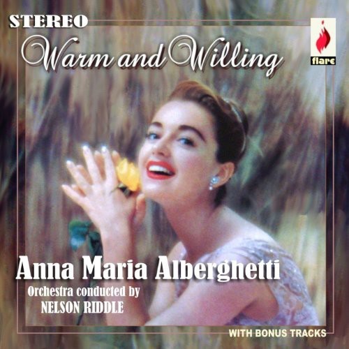 Anna Maria Alberghetti - Warm And Willing ryhmässä CD / Pop @ Bengans Skivbutik AB (603289)