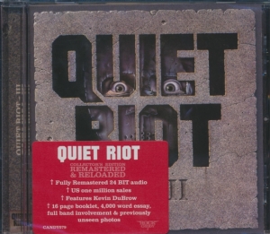 Quiet Riot - Iii ryhmässä CD @ Bengans Skivbutik AB (603309)