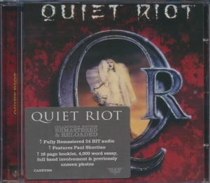 Quiet Riot - Quiet Riot ryhmässä ME SUOSITTELEMME / Klassiska lablar / Rock Candy @ Bengans Skivbutik AB (603310)