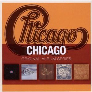 CHICAGO - ORIGINAL ALBUM SERIES ryhmässä CD @ Bengans Skivbutik AB (603321)